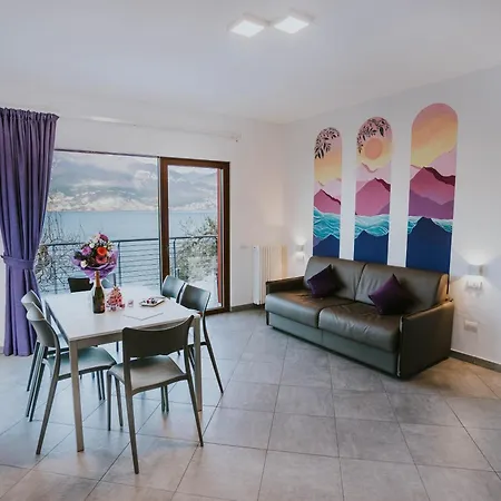 Apartmán Teresa - Con Vista Brenzone sul Garda